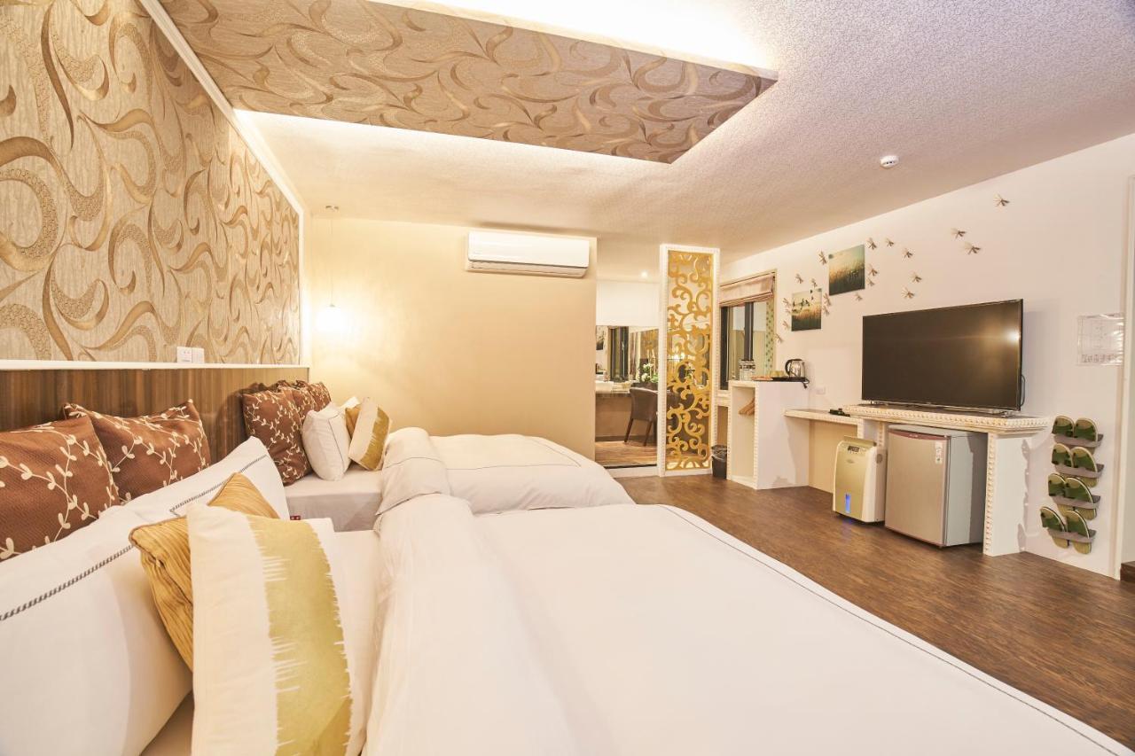 The Tiles Garden Yilan B&B Dongshan  Exterior foto